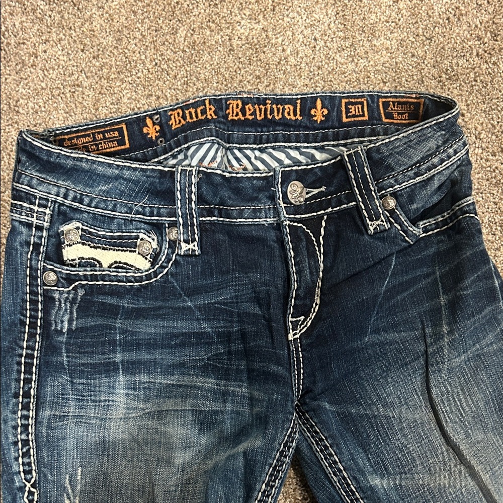 Rock Revival Women's Boot Cut Jeans